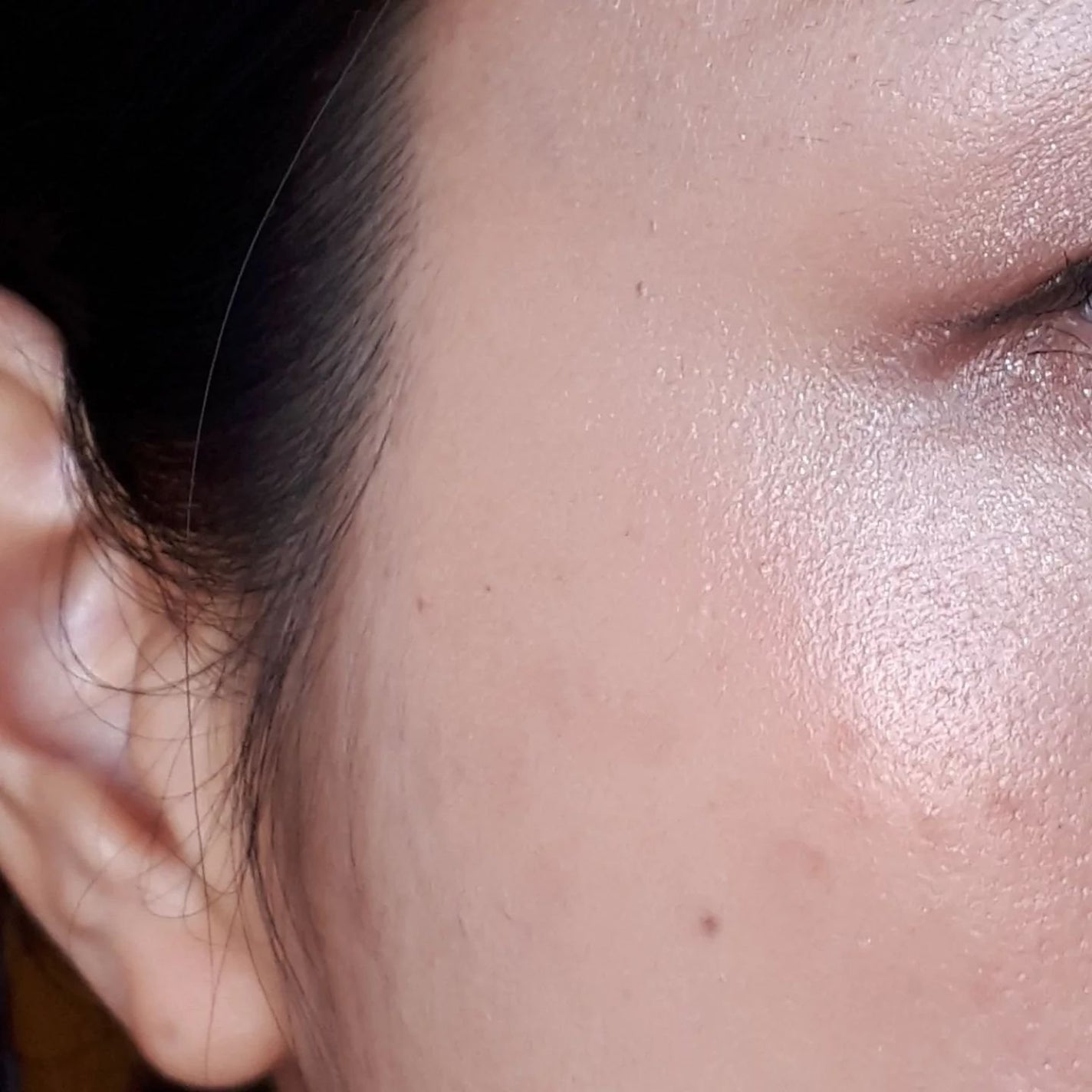 スキン フィニッシュ メタリック クリーム ブラッシュ/M・A・C/ジェル・クリームチークを使ったクチコミ(5枚目)