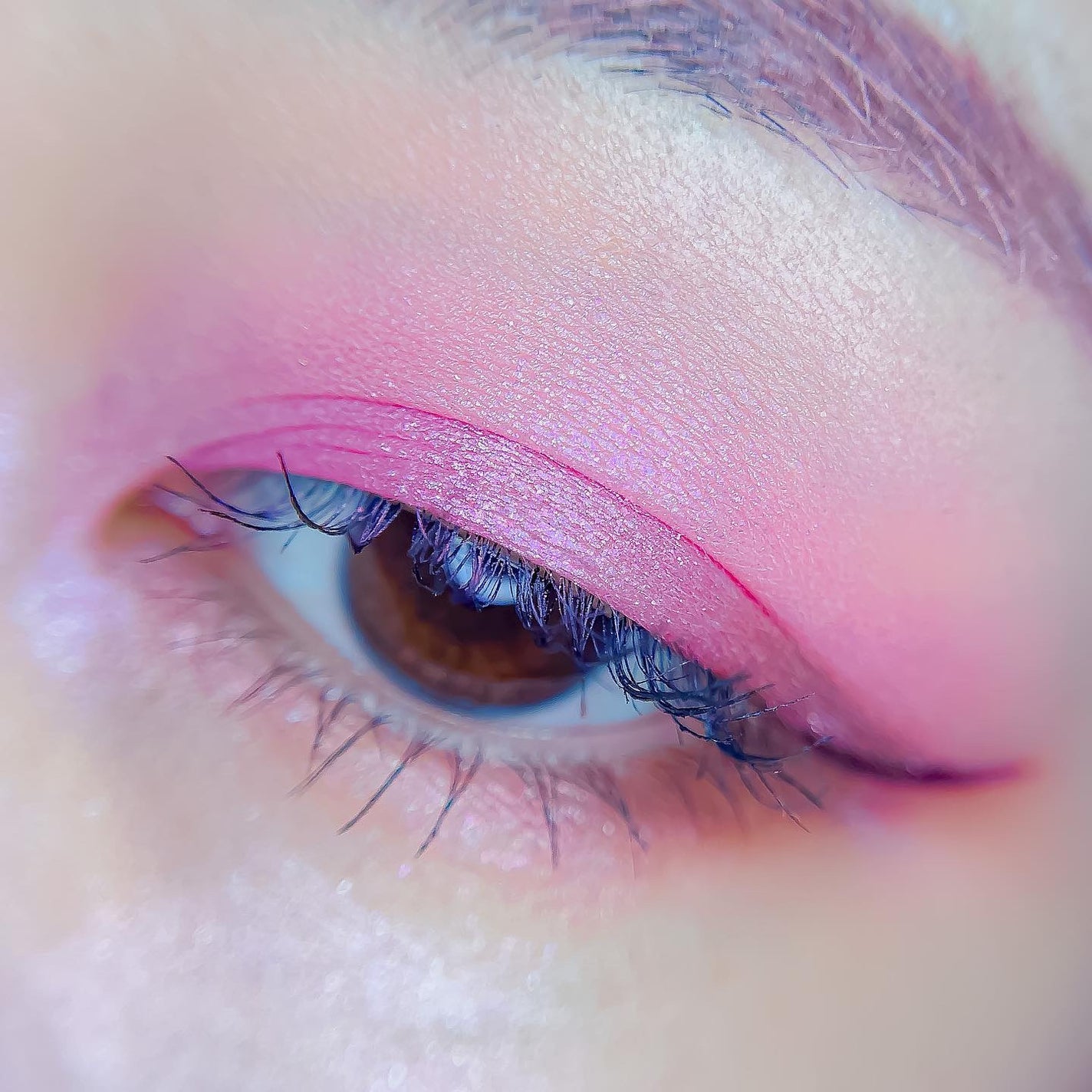 スキルレスライナー/LUMIURGLAS/リキッドアイライナーを使ったクチコミ(4枚目)