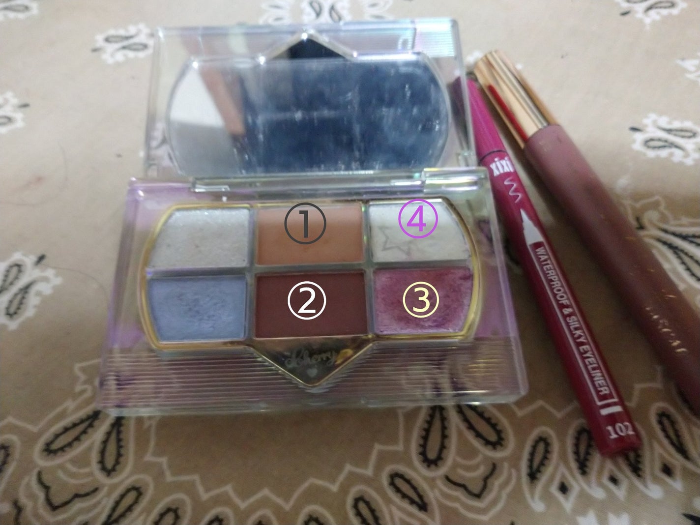 PRETTY EYES/xixi/リキッドアイライナーを使ったクチコミ(1枚目)