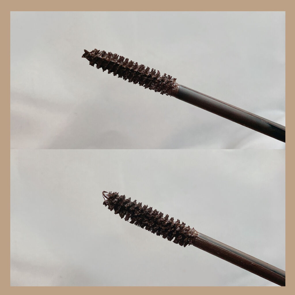 マットマスカラ N/RMK/マスカラを使ったクチコミ（3枚目）