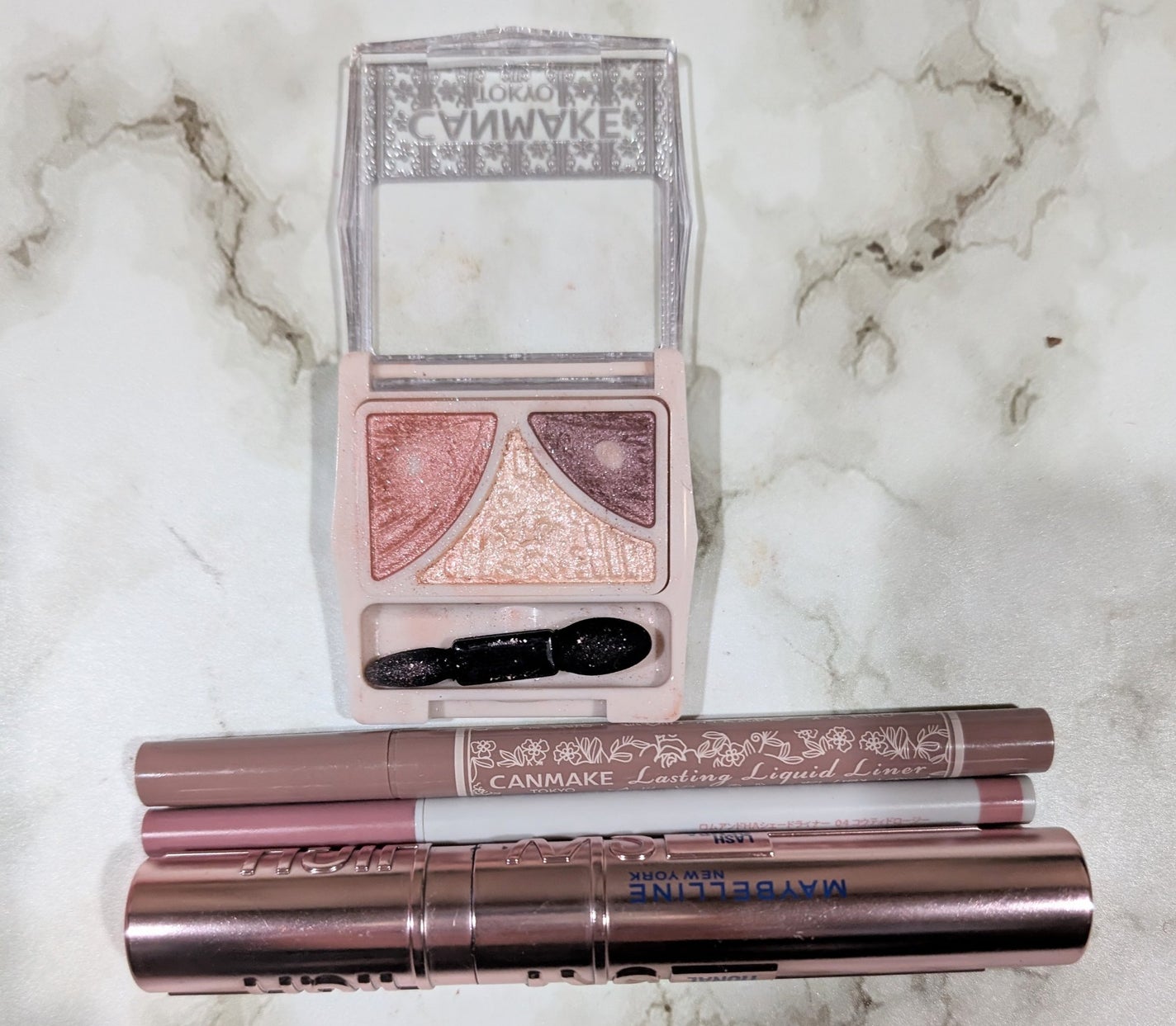 ジューシーピュアアイズ/キャンメイク/アイシャドウパレットを使ったクチコミ(1枚目)