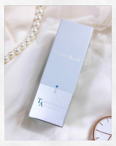 WHITENING TA ESSENCE〈ホワイトラッシュ 美白ＴＡ美容液〉/White Rush/美容液を使ったクチコミ（1枚目）