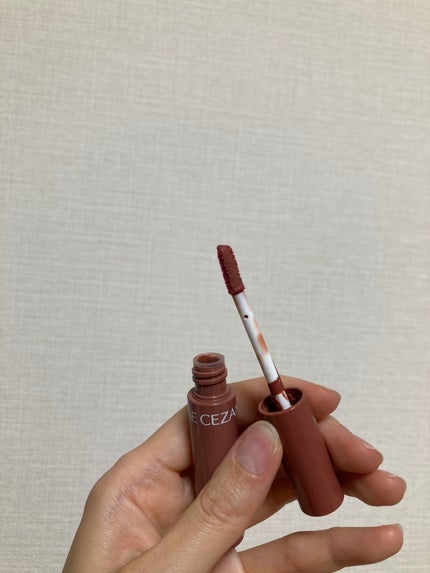 ウォータリーティントリップ/CEZANNE/リップティントを使ったクチコミ(2枚目)