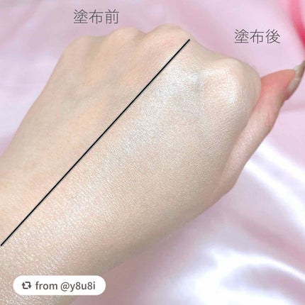 ジルスチュアート イルミネイティング セラムプライマー/JILL STUART/化粧下地を使ったクチコミ(3枚目)