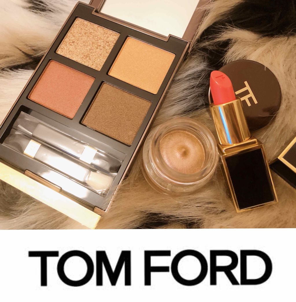 アイ カラー クォード/TOM FORD BEAUTY/アイシャドウパレットを使ったクチコミ(1枚目)