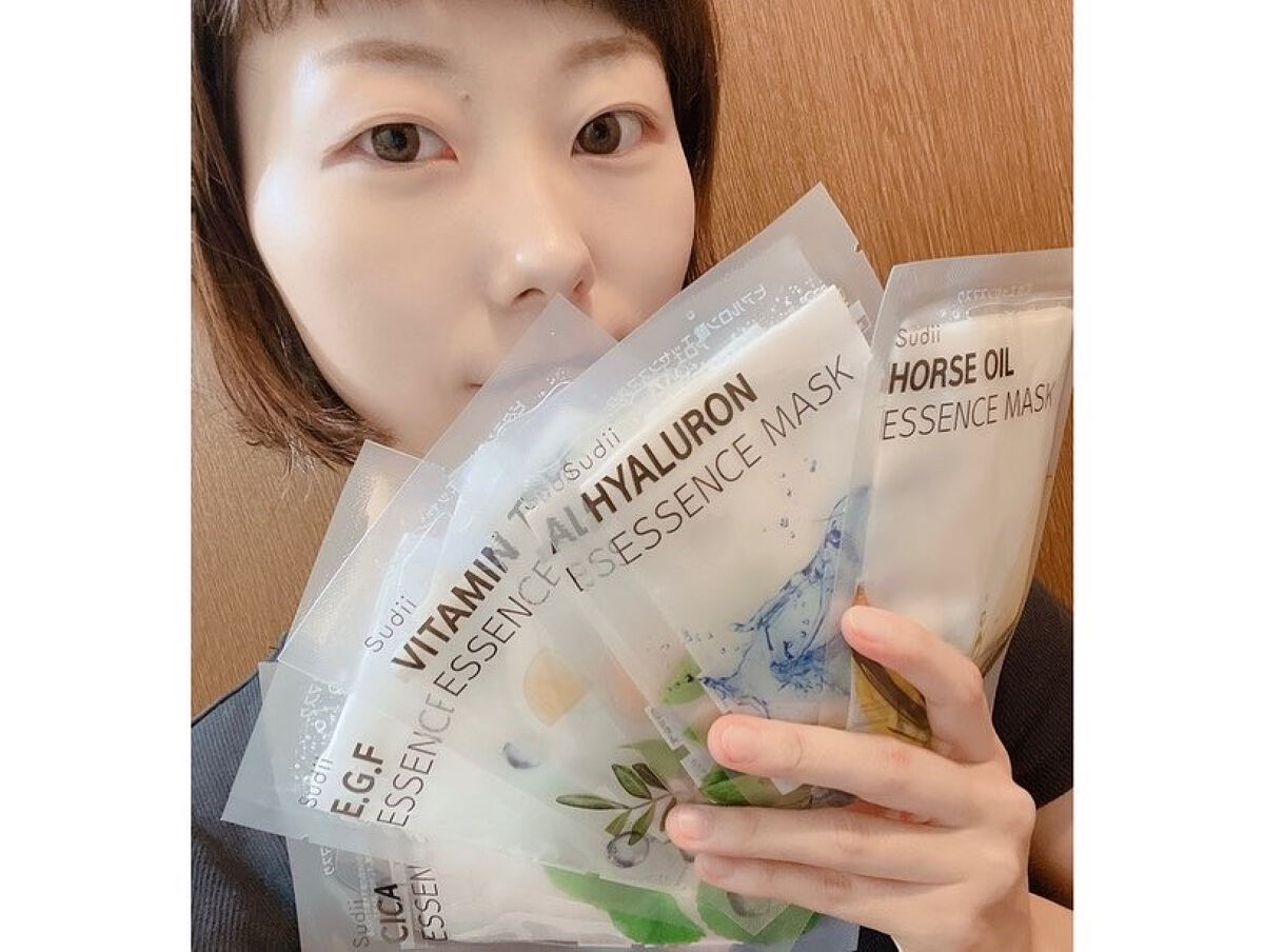 Natsuki on LIPS 「Sudii〈 ESSENCEMASK 〉𓏸𓂂𓈒𓂃ラ..」(3枚目)