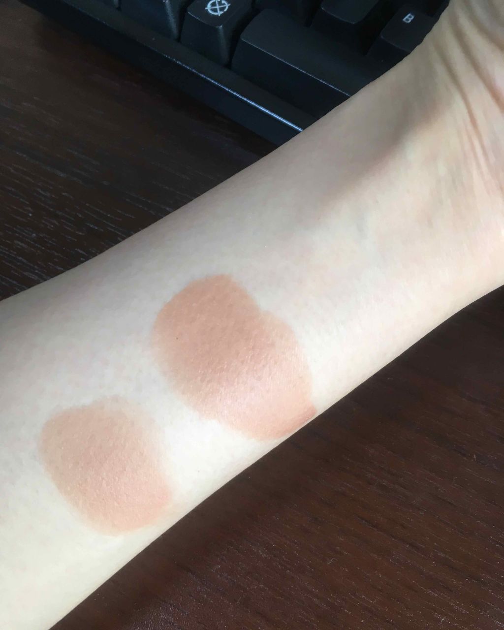 クラシックマットアイズ/キャンメイク/ジェル・クリームアイシャドウを使ったクチコミ(2枚目)