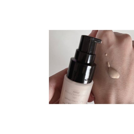 ninal クリーミィファンデーション/ninal/クリーム・エマルジョンファンデーションを使ったクチコミ(2枚目)