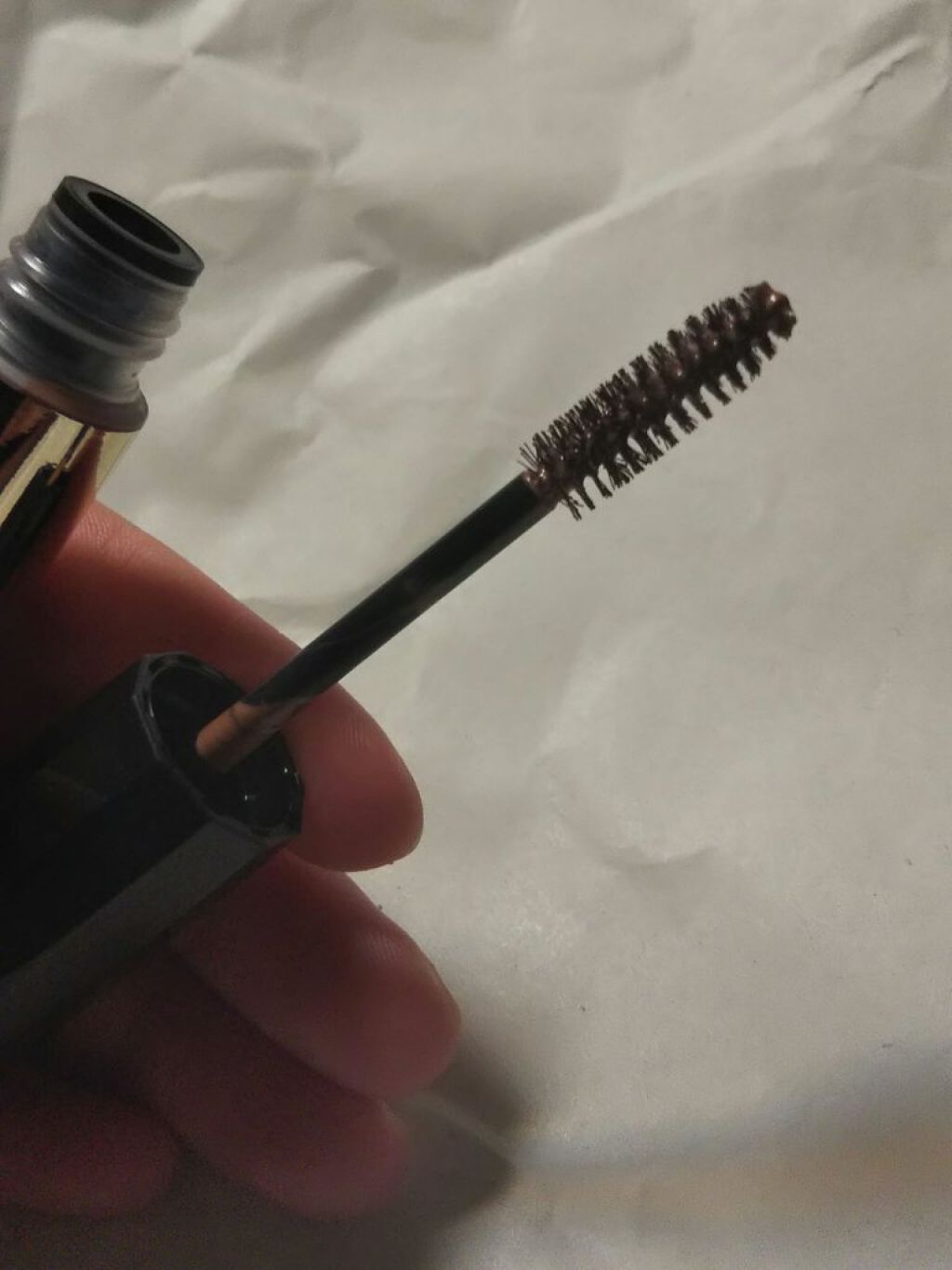 カラーリングアイブロウ/ヘビーローテーション/眉マスカラを使ったクチコミ(3枚目)