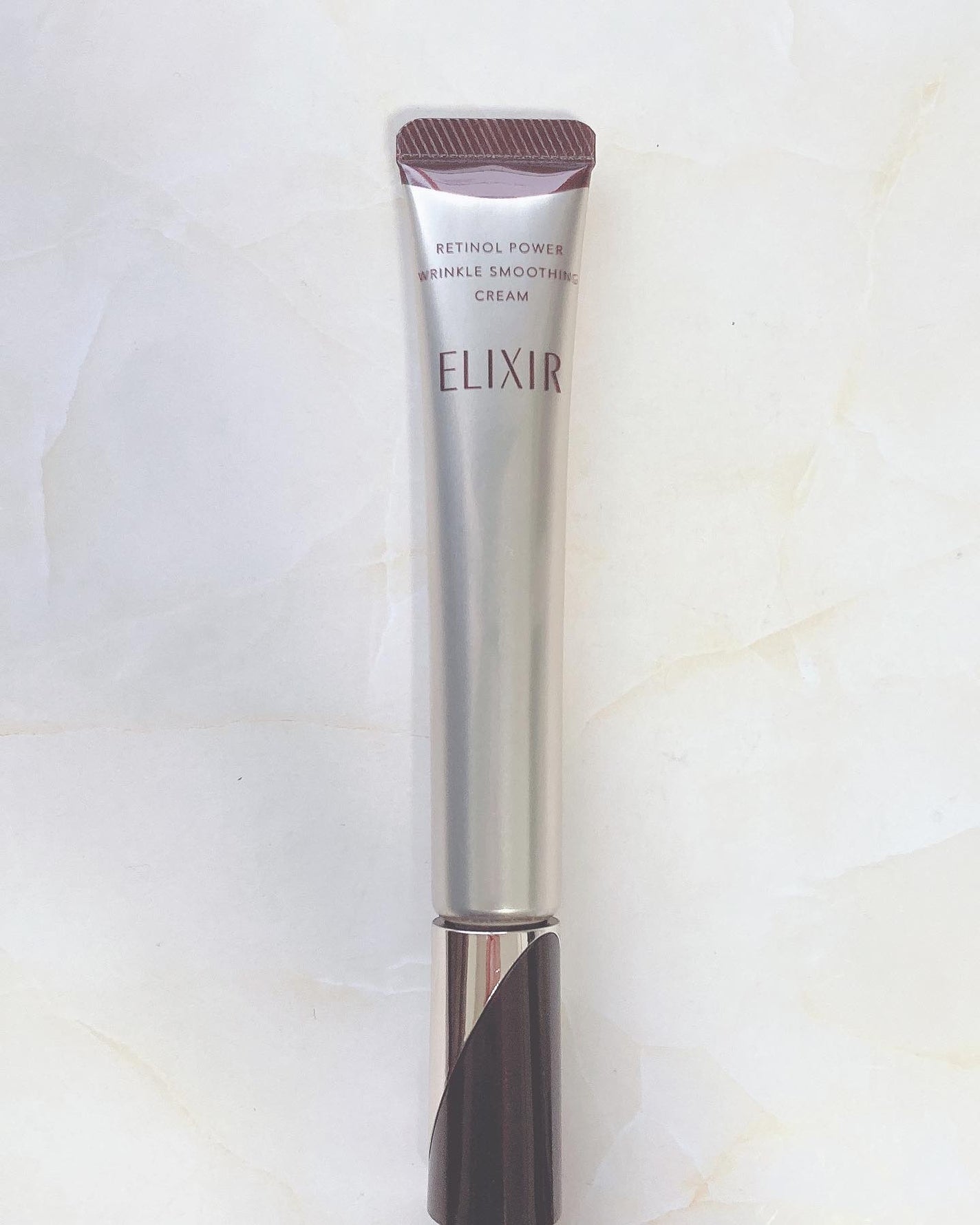レチノパワー リンクルクリーム /エリクシール/アイケア・アイクリームを使ったクチコミ(1枚目)