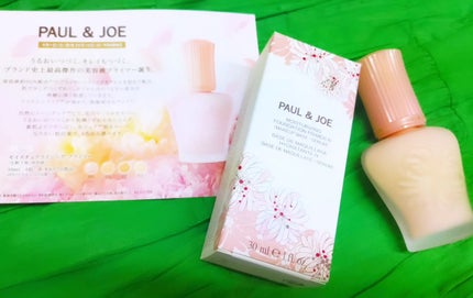 モイスチュアライジング プライマー/PAUL & JOE BEAUTE/化粧下地を使ったクチコミ(1枚目)