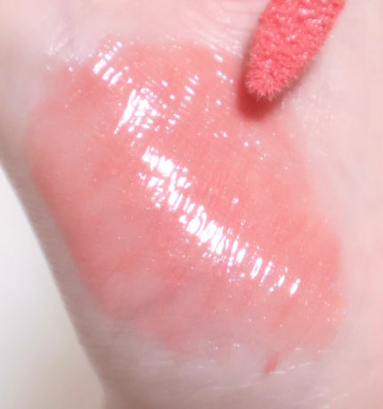 エッセンスジェルルージュ/マキアージュ/リップグロスを使ったクチコミ(2枚目)