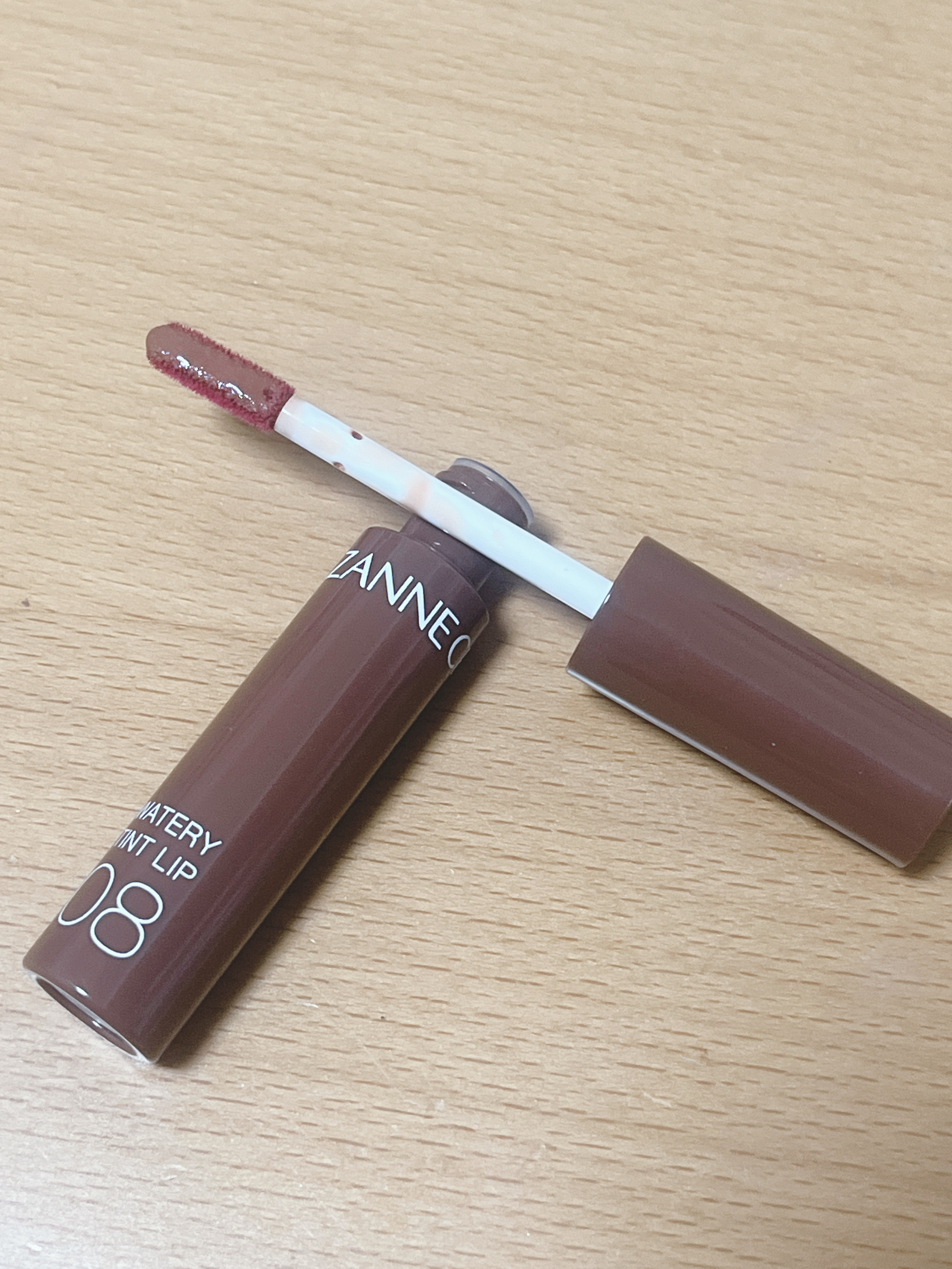 ウォータリーティントリップ/CEZANNE/リップティントを使ったクチコミ（2枚目）