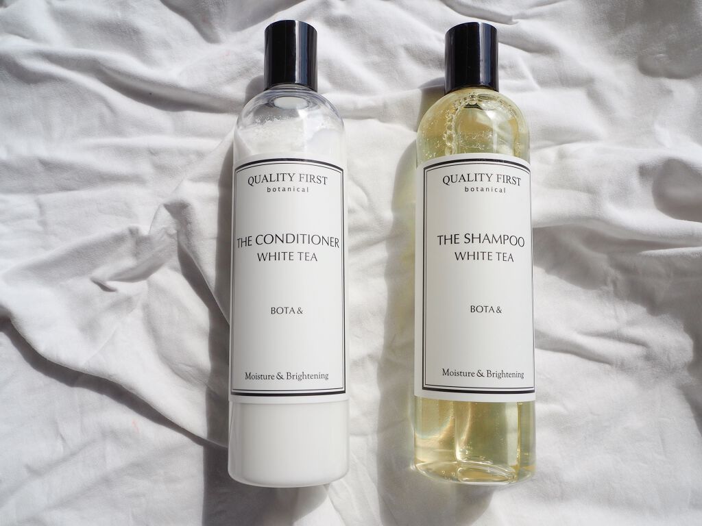 ボタアンド ザ シャンプー <sencha>/クオリティファースト/市販シャンプーを使ったクチコミ(1枚目)