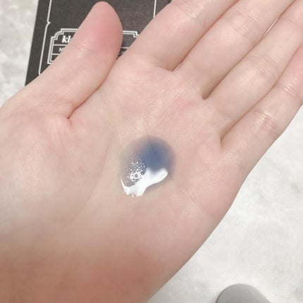 ミッドナイトブルーユースアクティベーティングドロップ(20ml)/Klairs/美容液を使ったクチコミ(3枚目)