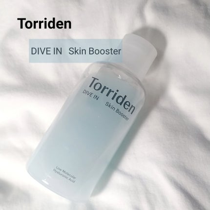 ダイブイン スキンブースター/Torriden/ブースター・導入液を使ったクチコミ(1枚目)