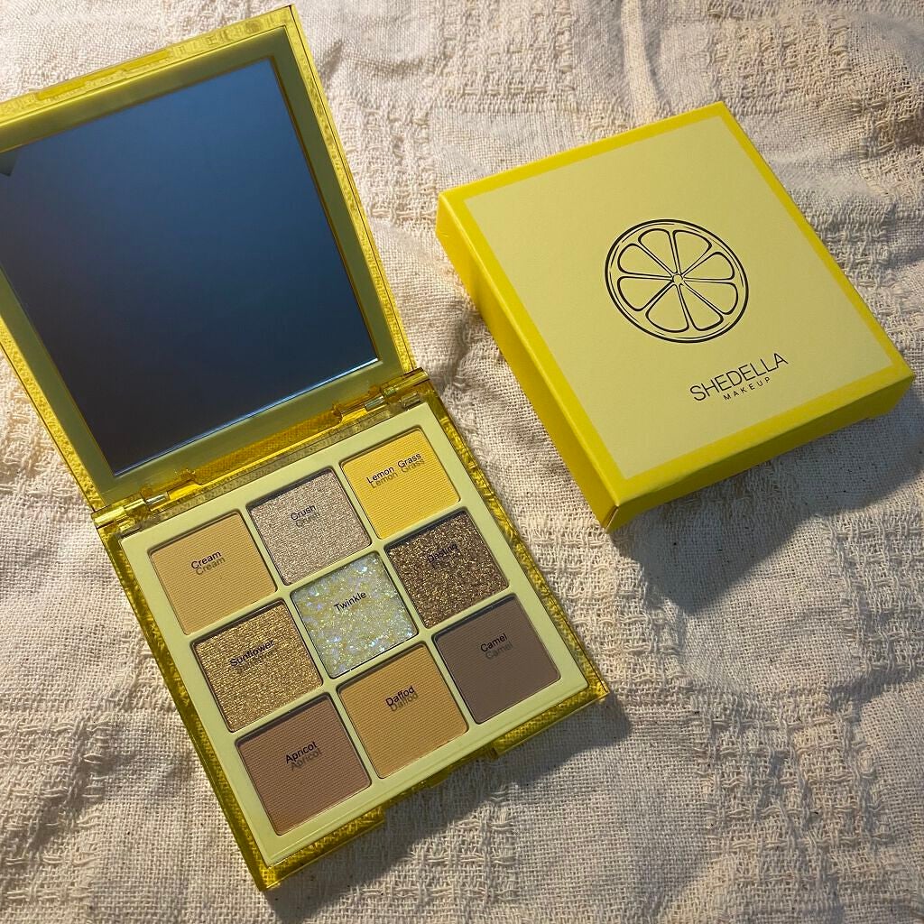 诗蒂娅九色眼影盘 (9 Colors Eye Shadow Palette)/SHEDELLA/アイシャドウパレットを使ったクチコミ(1枚目)