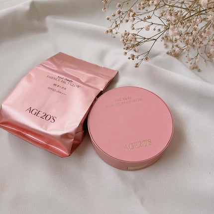 ヴェールヌーディ エッセンスパクトグロウ/AGE20’s/クリーム・エマルジョンファンデーションを使ったクチコミ(3枚目)