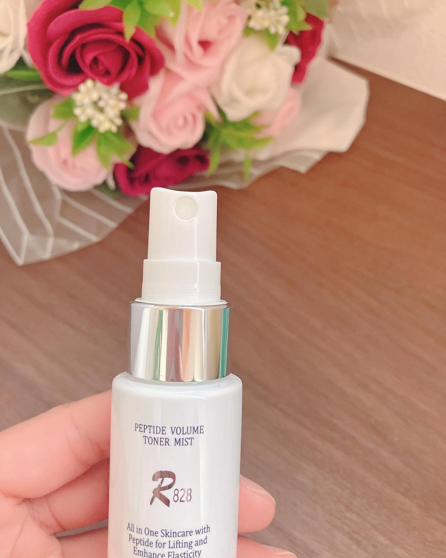 ペプチドトナーボリュームミスト 120ml/R828/ミスト状化粧水を使ったクチコミ(5枚目)