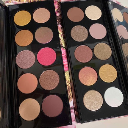 Mother Ship VII Divine Rose /PAT McGRATH LABS/アイシャドウパレットを使ったクチコミ(4枚目)