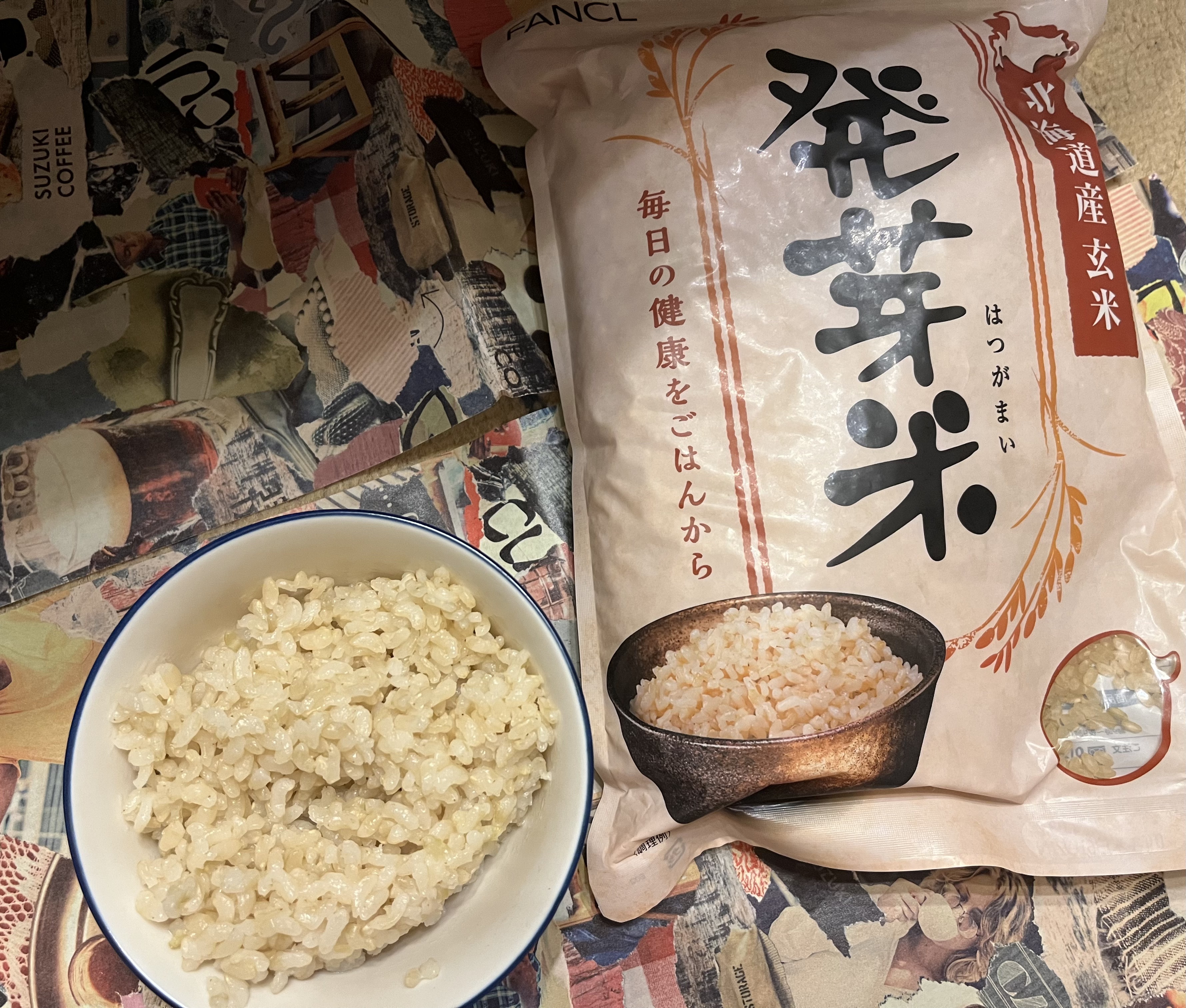 発芽米/ファンケル/食品を使ったクチコミ（1枚目）