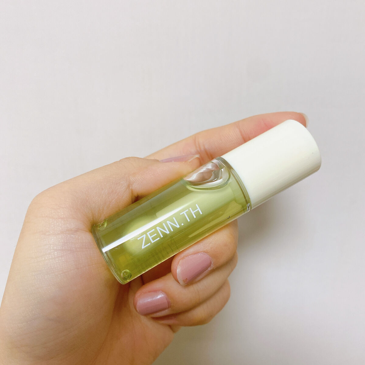 リップケアオイル/ZENN.th/リップオイルを使ったクチコミ（1枚目）
