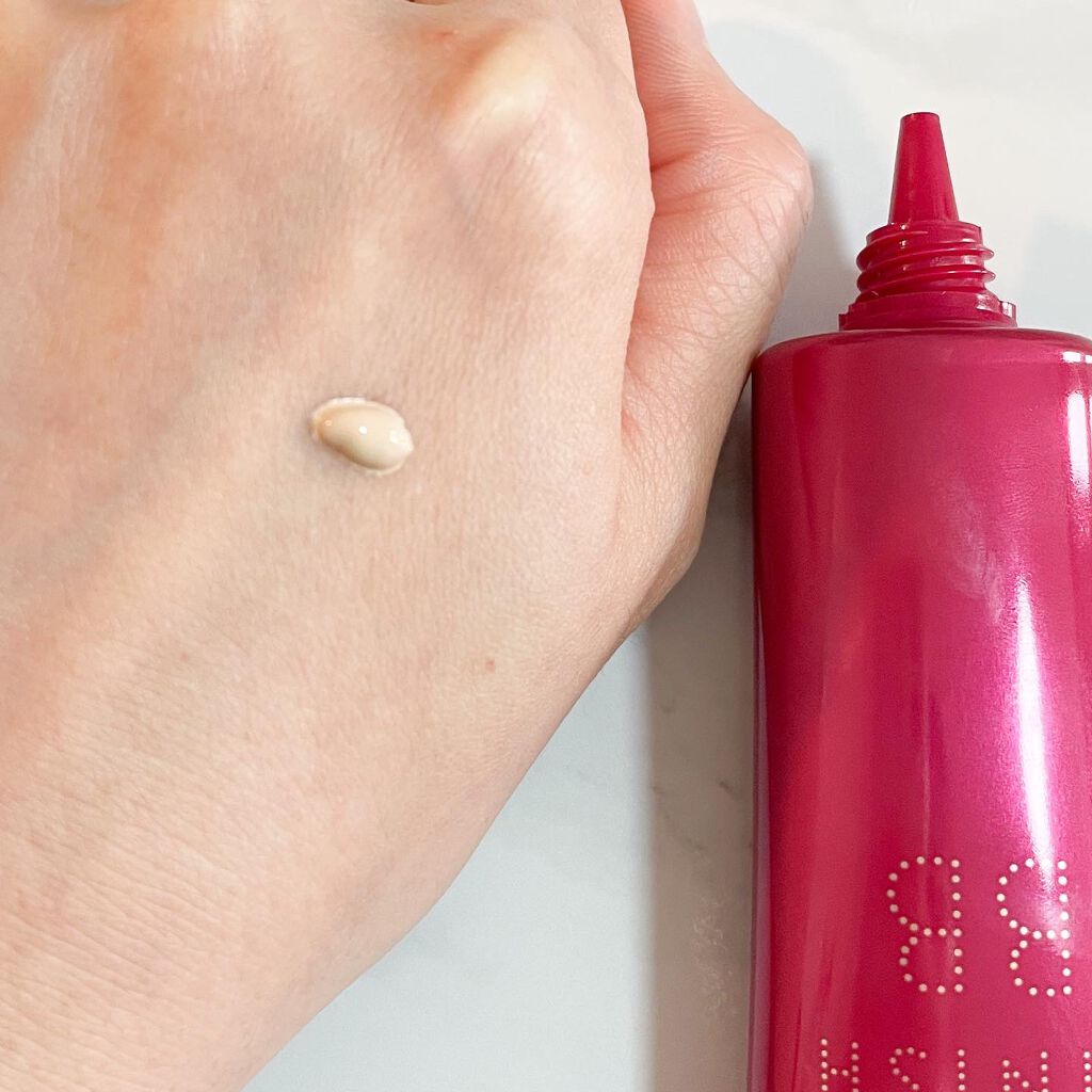 プロフィニッシュ BB 01 やや明るめ/インテグレート/BBクリームを使ったクチコミ（2枚目）