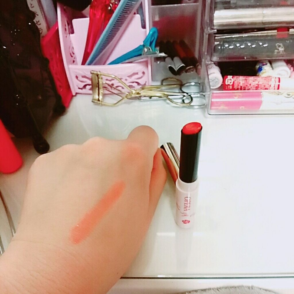シアーリップカラー（旧） レッド/OPERA/リップグロスを使ったクチコミ（2枚目）