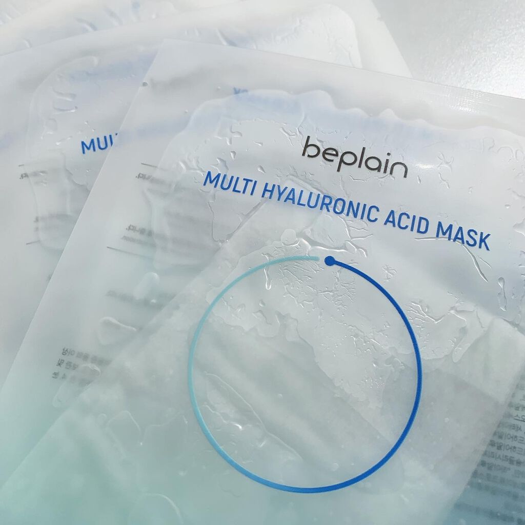マルチヒアルロン酸マスク/beplain/シートマスク・パックを使ったクチコミ(8枚目)