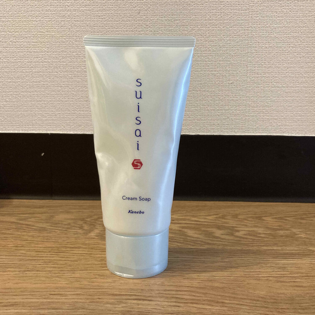 クリームソープ/suisai/洗顔フォームを使ったクチコミ（1枚目）