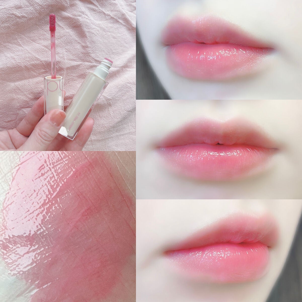 デュイフルウォーターティント/rom&nd/リップティントを使ったクチコミ(6枚目)