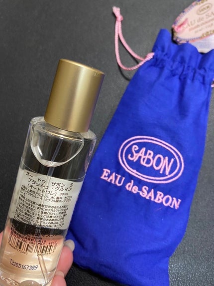 オー ドゥ サボン 30mL/SABON/香水(レディース)を使ったクチコミ(3枚目)