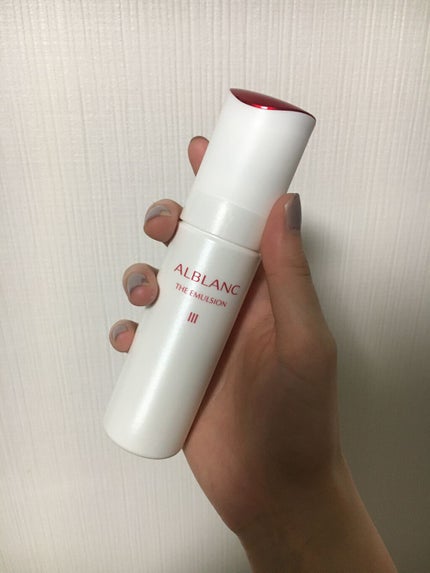 アルブラン ザ エマルジョン Ⅲ/ALBLANC/乳液を使ったクチコミ(1枚目)