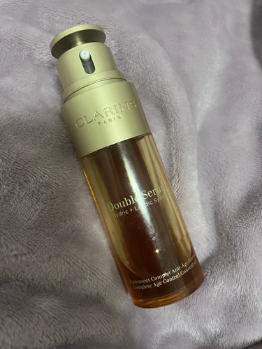 ダブル セーラム EX 50ml/CLARINS/美容液を使ったクチコミ（1枚目）