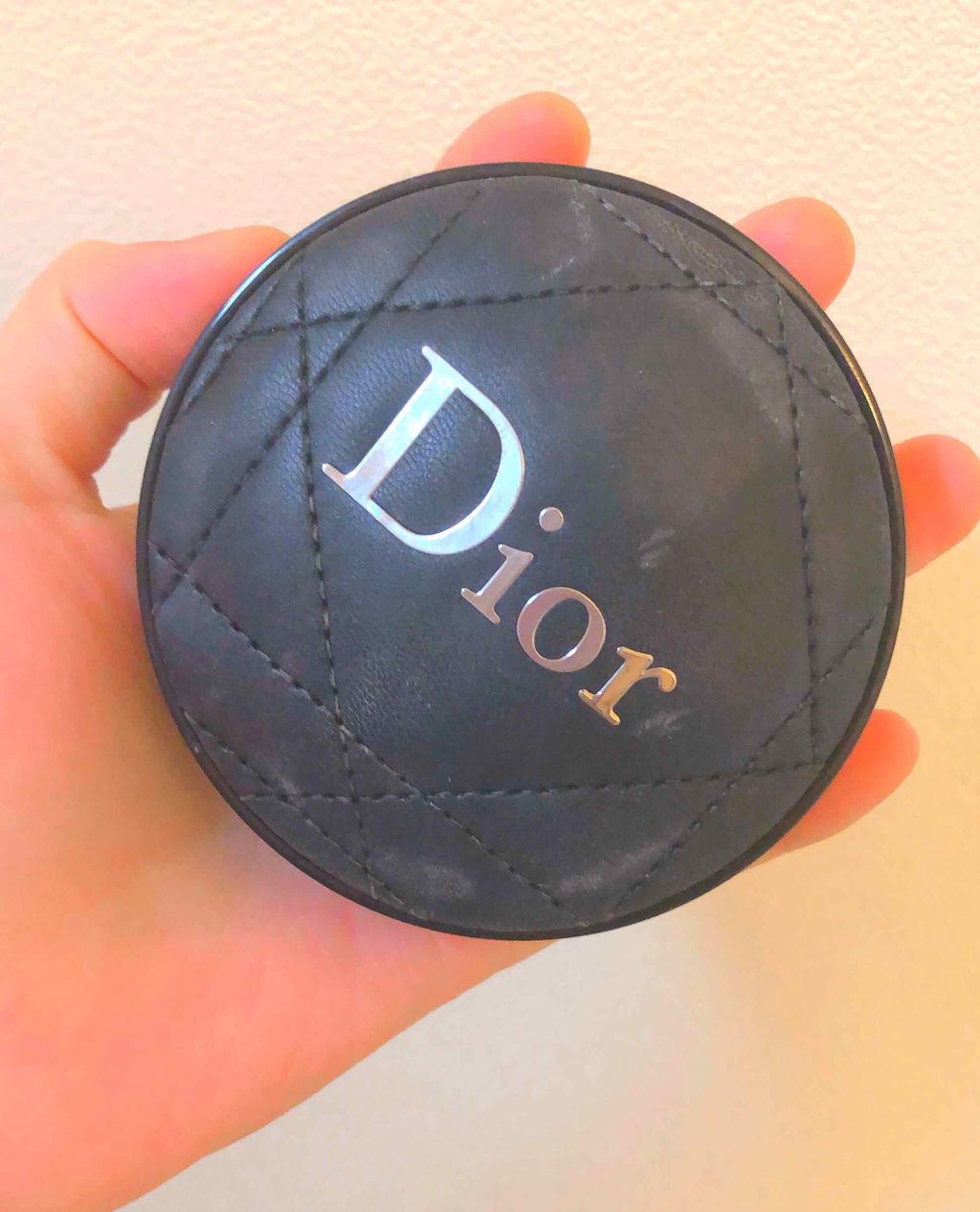 【旧】ディオールスキン フォーエヴァー クッション/Dior/クッションファンデーションを使ったクチコミ（1枚目）