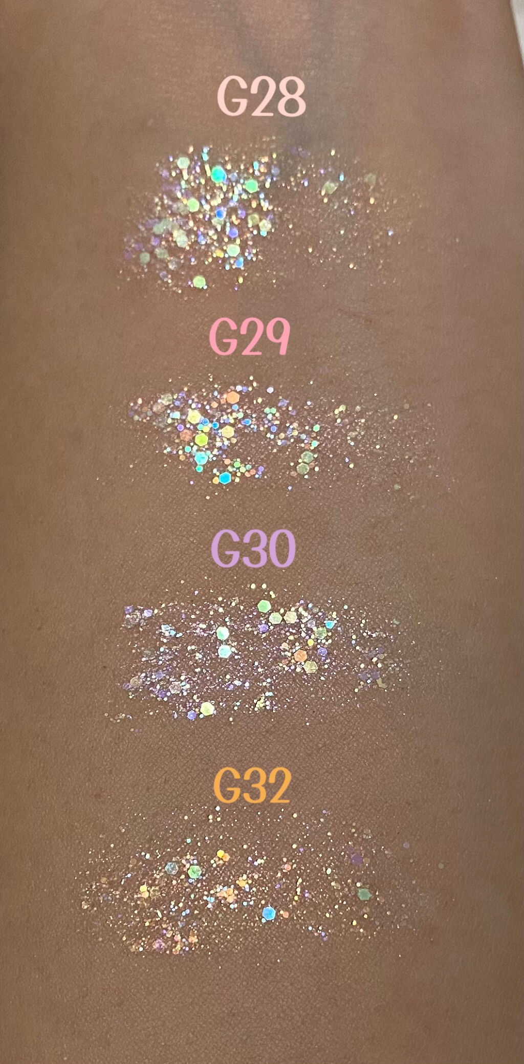 モノアイズ アイシャドウ/ARITAUM/単色アイシャドウを使ったクチコミ（2枚目）