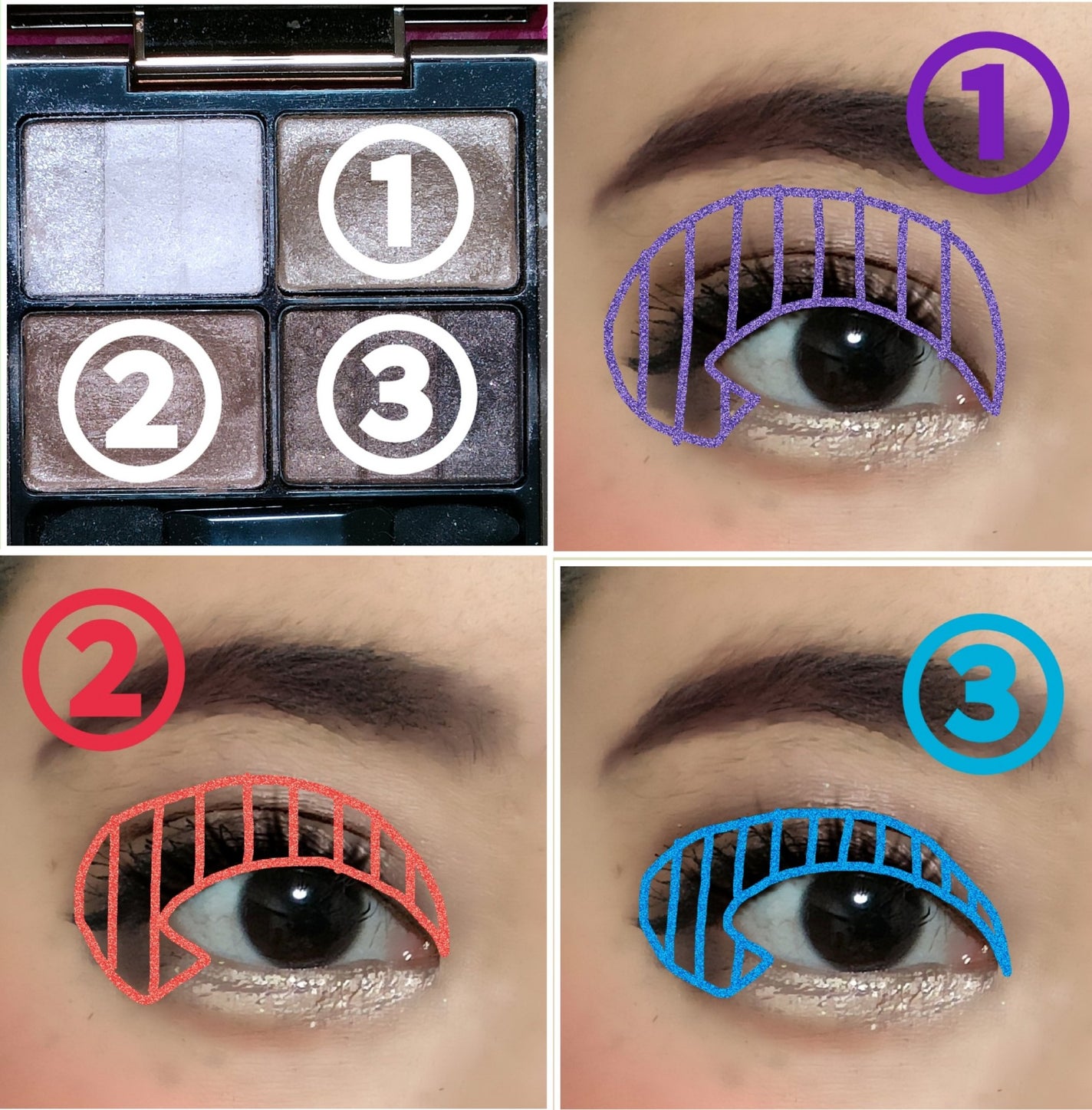 ミックスアイブロウ/キャンメイク/パウダーアイブロウを使ったクチコミ(4枚目)