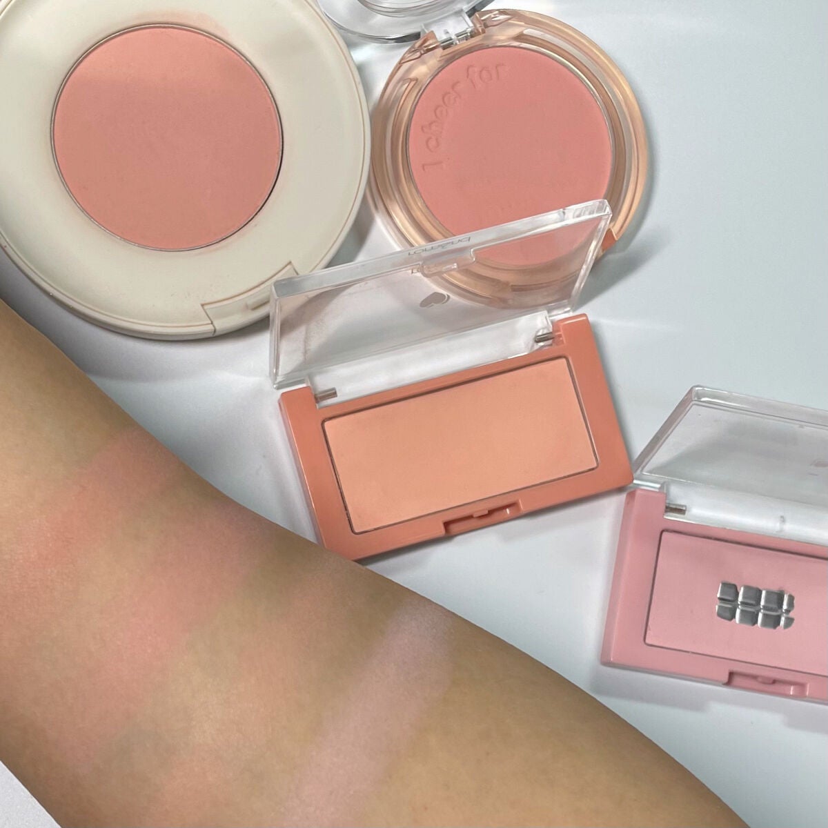 ベターザンチーク/rom&nd/パウダーチークを使ったクチコミ(5枚目)