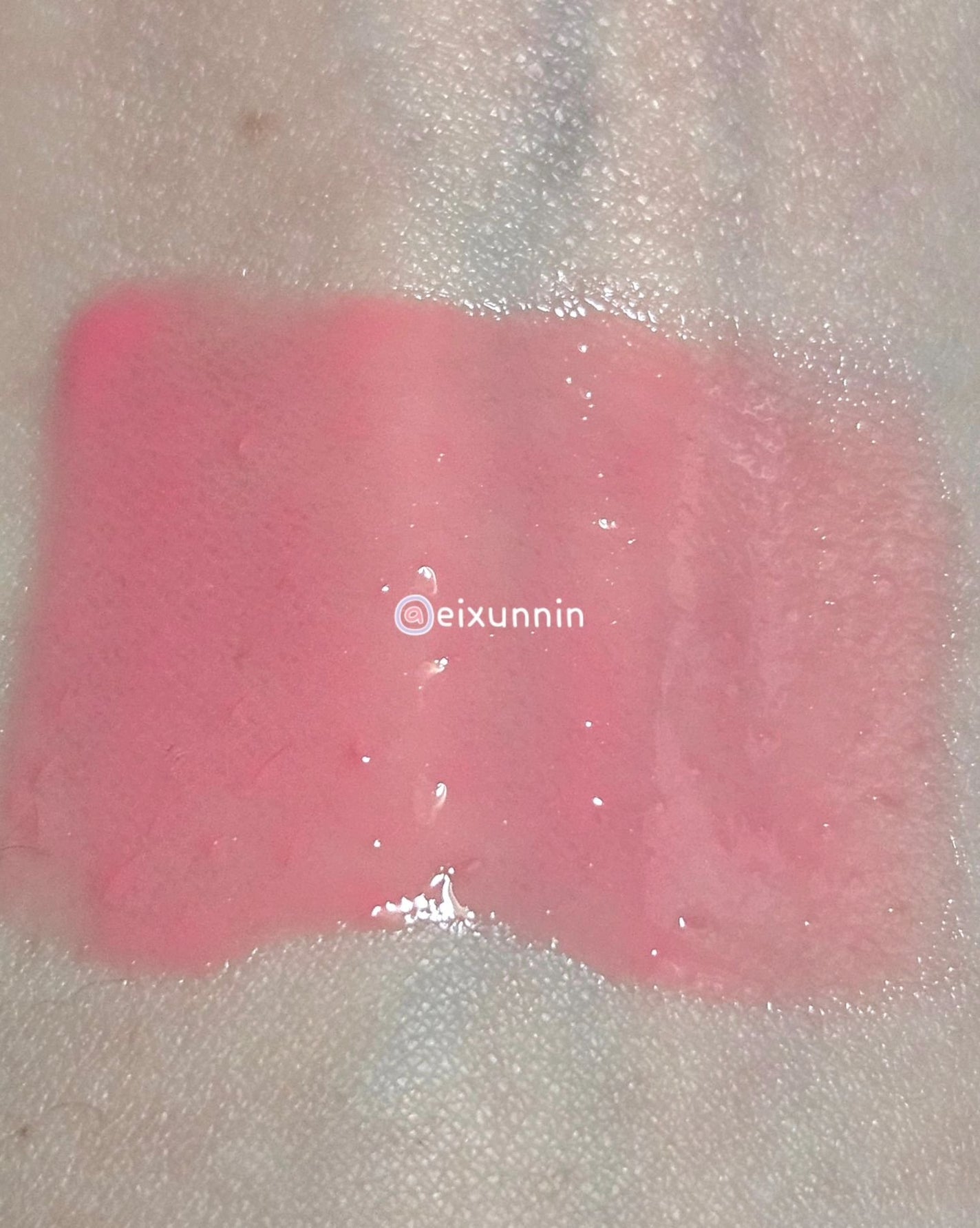 アイシーグロウティント/MUZIGAE MANSION/口紅を使ったクチコミ(3枚目)