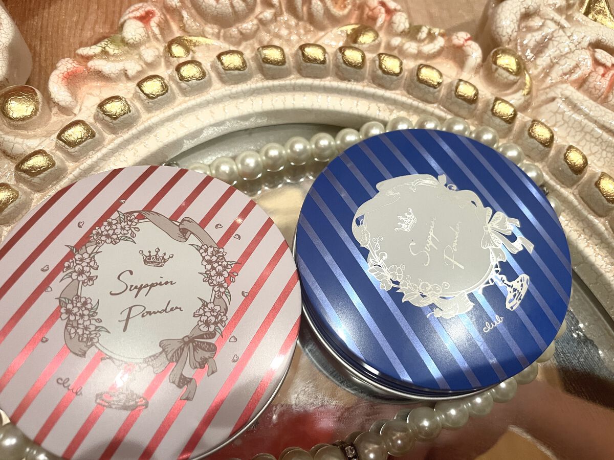 すっぴんパウダー  パステルローズの香り/クラブ/プレストパウダーを使ったクチコミ（1枚目）