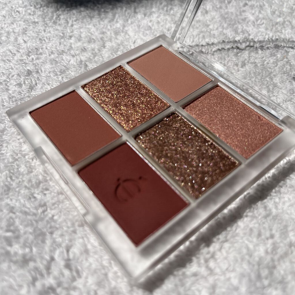 プロアイシャドウパレットセシル/CELEFIT/アイシャドウパレットを使ったクチコミ（2枚目）