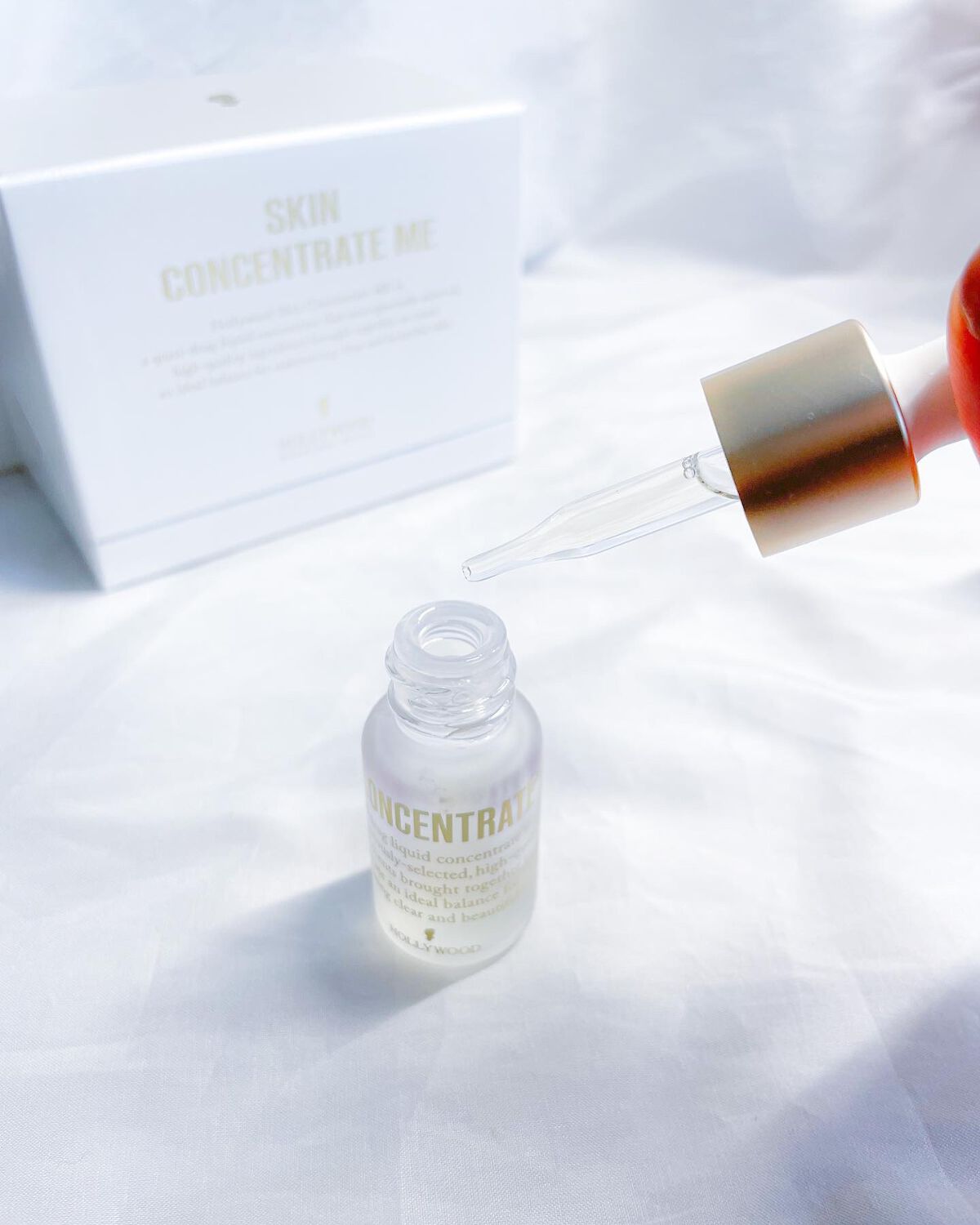 スキンコンセントレートME/ハリウッド/美容液を使ったクチコミ(3枚目)