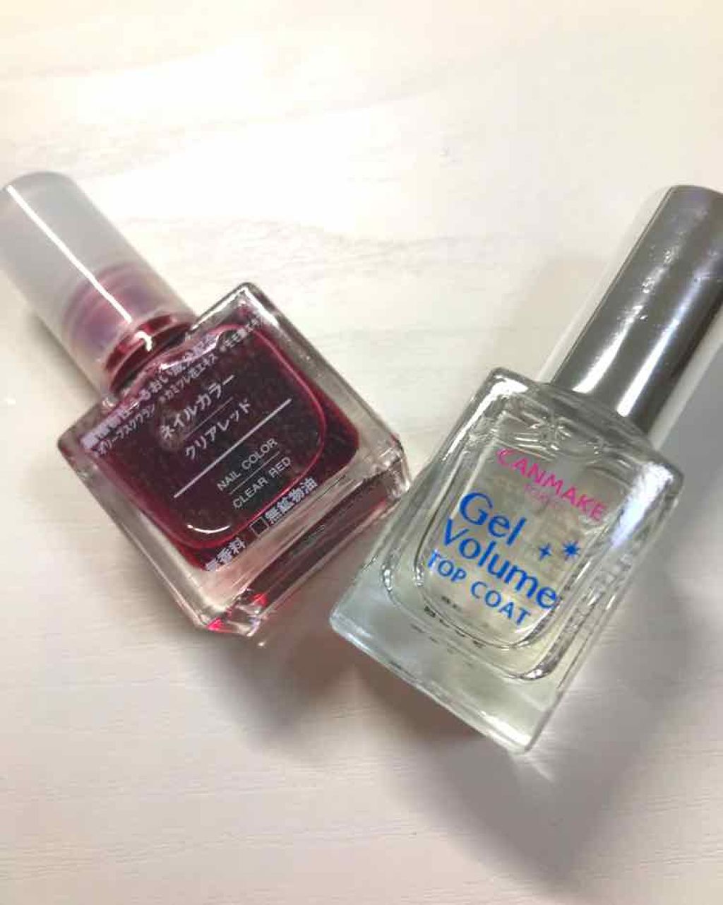 ネイルカラー/無印良品/マニキュアを使ったクチコミ（1枚目）