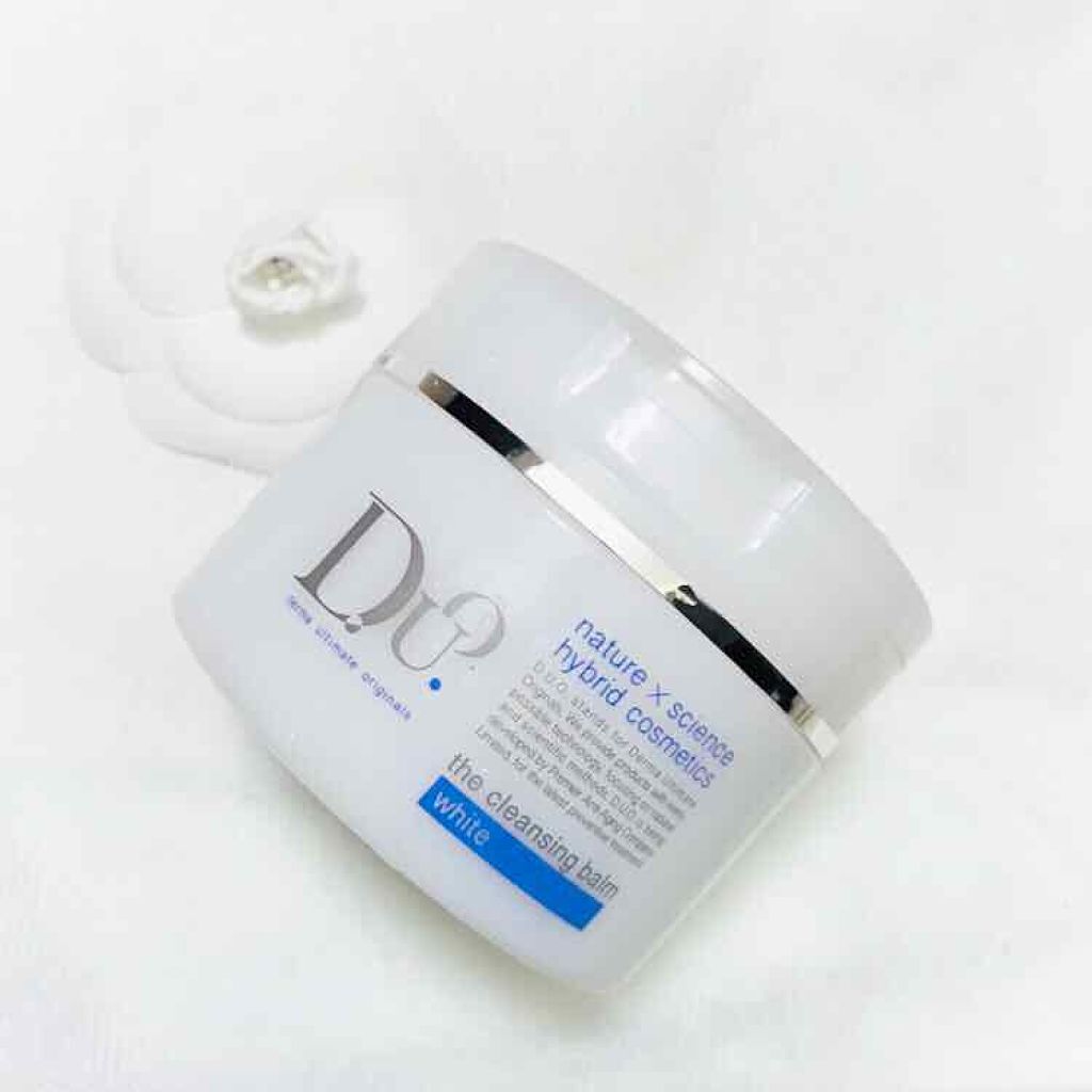 デュオ ザ クレンジングバーム ホワイトa/DUO/クレンジングバームを使ったクチコミ(1枚目)