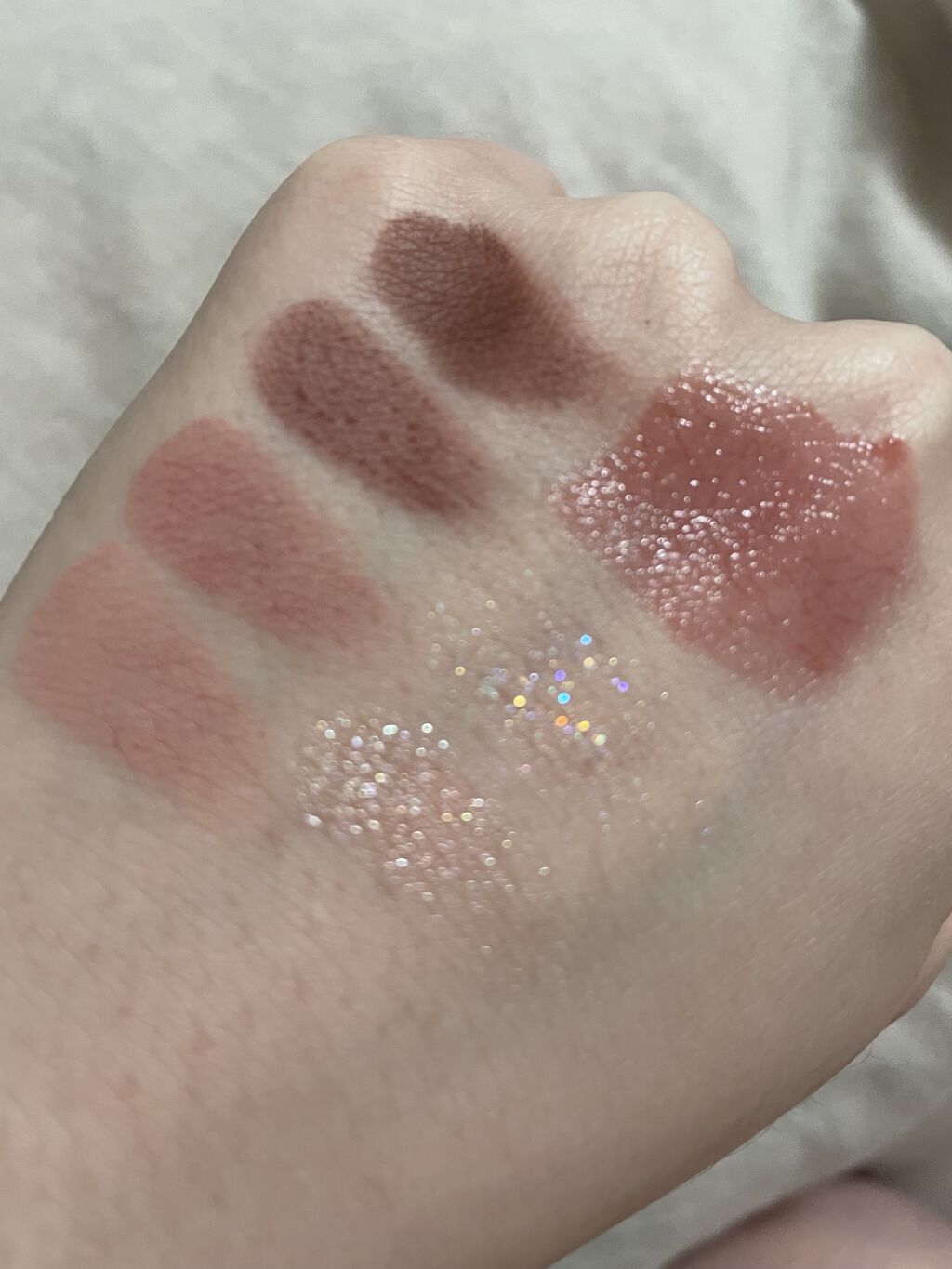 ジューシーラスティングティント/rom&nd/リップティントを使ったクチコミ（3枚目）