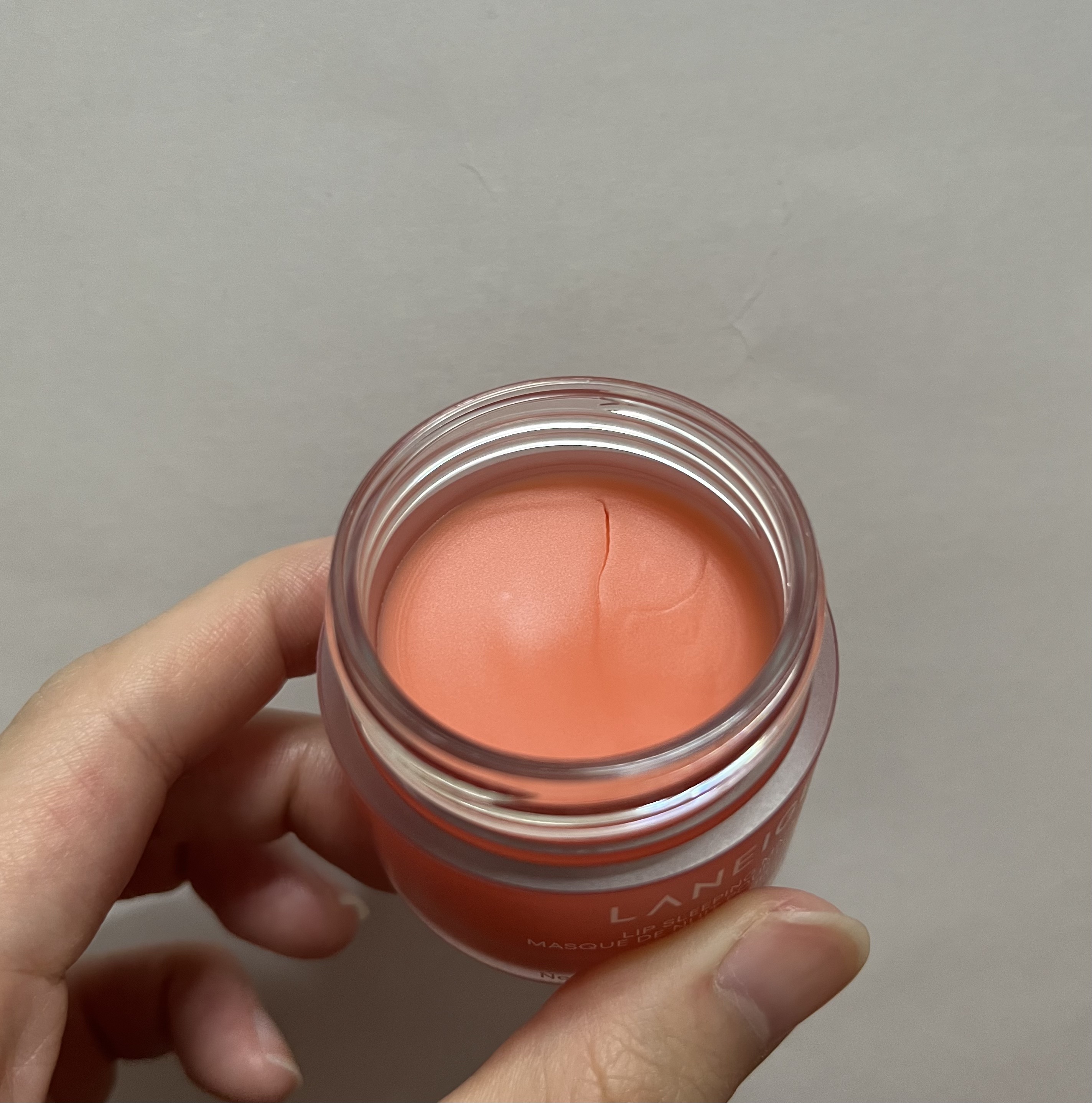 リップスリーピングマスク/LANEIGE/リップバームを使ったクチコミ（2枚目）