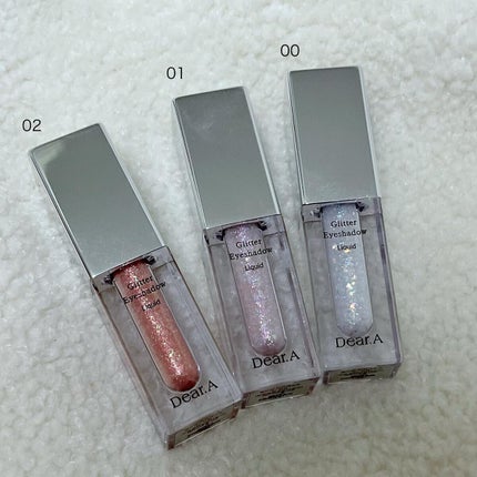 グリッターアイシャドウ/Dear.A/グリッターを使ったクチコミ(6枚目)