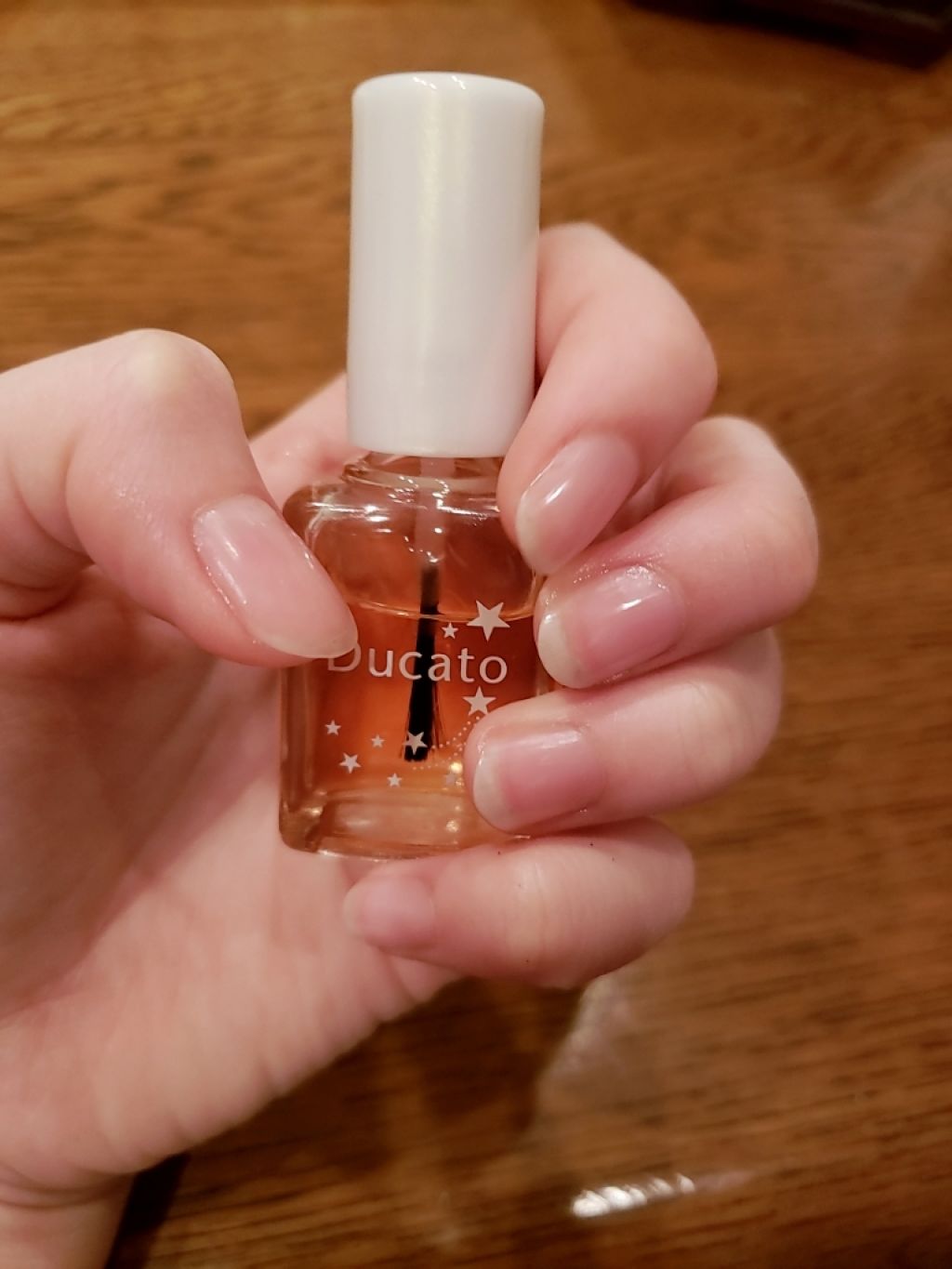 爪ミガキセット/デュカート/ネイル用品を使ったクチコミ(1枚目)