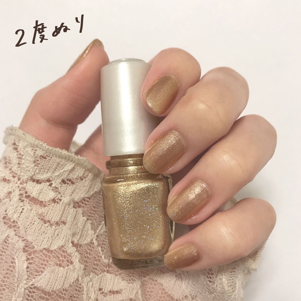 アーティスティックネールズ(グロー&クイック)/MAJOLICA MAJORCA/マニキュアを使ったクチコミ(5枚目)