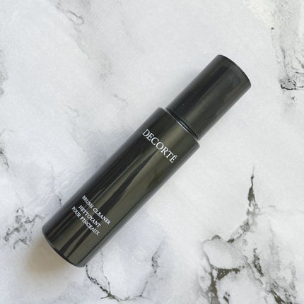 ブラシ クリーナー/DECORTÉ/その他を使ったクチコミ(1枚目)